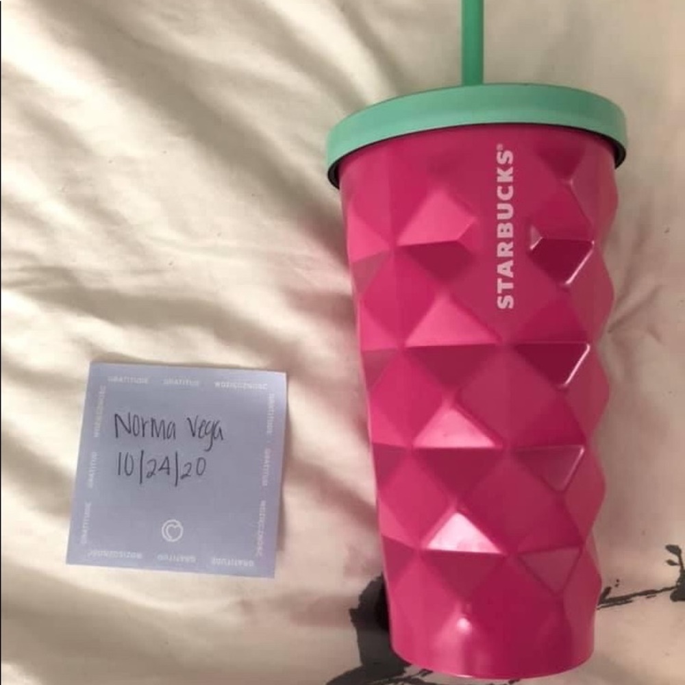 Pink Pineapple Cup Starbucks